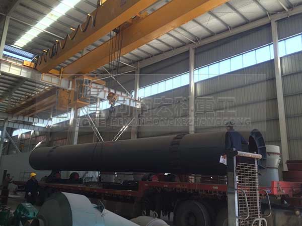 石灰回轉窯窯尾風機、窯喂煤、爐喂煤的跳停操作